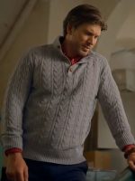 A Vintage Christmas Christopher Russell Grey Jumper