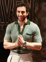Aaron Taylor-Johnson Kraven The Hunter Mexico Photocall Shirt - Image 2