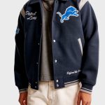 Abercrombie Detroit Lions Varsity Jacket