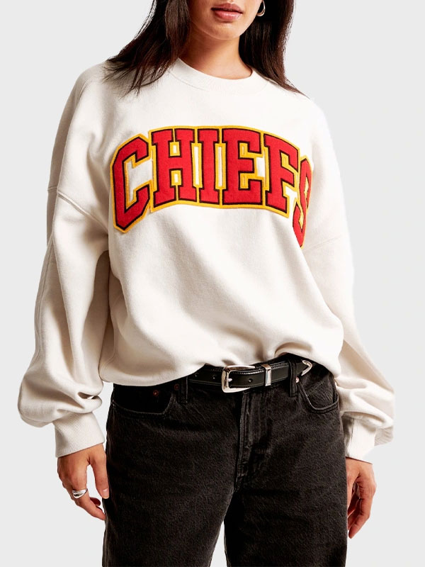 88abercrombie-kansas-city-chiefs-graphic-crew-sweatshirt Abercrombie Kansas City Chiefs Graphic Crew Sweatshirt - Image 1