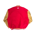 90’s Starter Kansas City Chiefs Vintage Varsity Jacket - Image 2