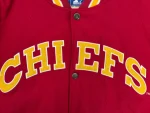 90’s Starter Kansas City Chiefs Vintage Varsity Jacket - Image 3