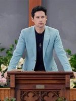 An Easter Bloom 2024 Benjamin Hollingsworth Wool Coat