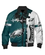 Philadelphia Eagles Bomber Jacket - Image 3