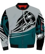Philadelphia Eagles Bomber Jacket - Image 4