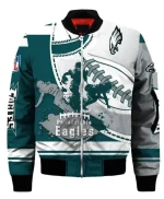 Philadelphia Eagles Bomber Jacket - Image 2