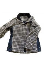 Amy Fleming Heartland Plaid Jacket - Image 2