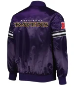Baltimore Ravens Starter Satin Jacket - Image 2