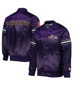 Baltimore Ravens Starter Satin Jacket - Image 3