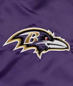 Baltimore Ravens Starter Satin Jacket - Image 4