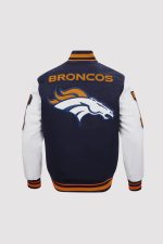 Denver Broncos Pro Standard Mashup Varsity Jacket - Image 2