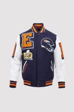 Denver Broncos Pro Standard Mashup Varsity Jacket