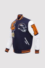 Denver Broncos Pro Standard Mashup Varsity Jacket - Image 3