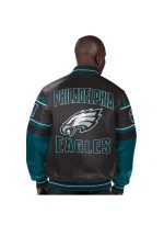 Philadelphia Eagles Leather Jacket - Image 2