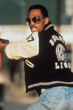 Eddie Murphy Beverly Hills Cop Detroit Lions Varsity Jacket - Image 2