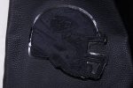 Kansas City Chiefs Triple Black Logo Varsity Jacket - Image 8