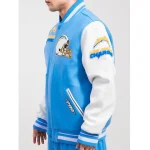 Los Angeles Chargers Pro Standard Mashup Varsity Jacket - Image 3