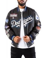 Los Angeles Dodgers 7x Champions Varsity Jacket