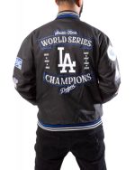 Los Angeles Dodgers 7x Champions Varsity Jacket - Image 2