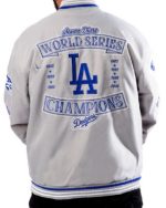 Los Angeles Dodgers 7x Champions Varsity Jacket - Image 5