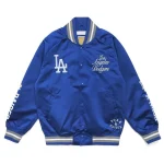 Los Angeles Dodgers Born Raised Post-Season Varsity Jacket