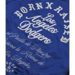 Los Angeles Dodgers Born Raised Post-Season Varsity Jacket - Image 3