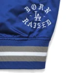 Los Angeles Dodgers Born Raised Post-Season Varsity Jacket - Image 4