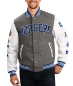Los Angeles Dodgers Challenger Varsity Jacket