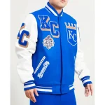 Mashup Kansas City Royals Varsity Jacket - Image 3