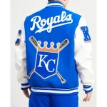 Mashup Kansas City Royals Varsity Jacket - Image 2