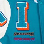 Miami Dolphins Pro Standard Mashup Varsity Jacket - Image 7