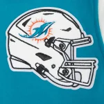 Miami Dolphins Pro Standard Mashup Varsity Jacket - Image 8