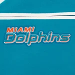 Miami Dolphins Pro Standard Mashup Varsity Jacket - Image 9