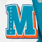 Miami Dolphins Pro Standard Mashup Varsity Jacket - Image 10