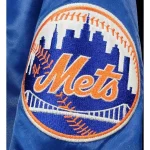 90’s New York Mets Black and Blue Jacket - Image 3