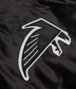 Starter Atlanta Falcons Black Satin Jacket - Image 3