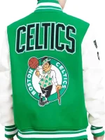 Boston Celtics NBA Varsity Jacket - Image 2