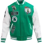 Boston Celtics NBA Varsity Jacket