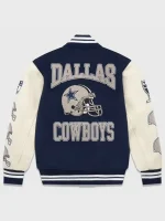 Dallas Cowboys Varsity Jacket - Image 2