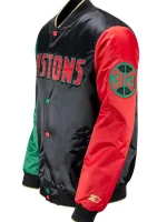 Men Detroit Pistons Varsity Jacket - Image 2