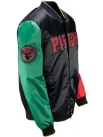 Men Detroit Pistons Varsity Jacket - Image 3