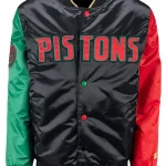Men Detroit Pistons Varsity Jacket