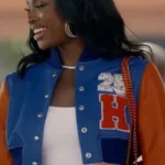Hilary Banks Bel-Air S03 Varsity Jacket