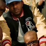 Kendrick Lamar Patriots Varsity Jacket