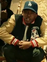 Kendrick Lamar Patriots Varsity Jacket - Image 4