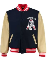 Kendrick Lamar Patriots Varsity Jacket - Image 2