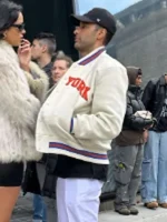 Hamid Antonio Castro Lake George 2025 Varsity Jacket - Image 2