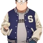 Sakamoto Days 2025 Taro Sakamoto Varsity Jacket