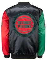 Men Detroit Pistons Varsity Jacket - Image 4
