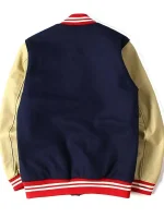 Kendrick Lamar Patriots Varsity Jacket - Image 3